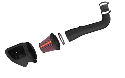 K&N Engineering NextGen Cold Air Intake for Jeep Wrangler V6 3.6L – Improved Airflow and Power