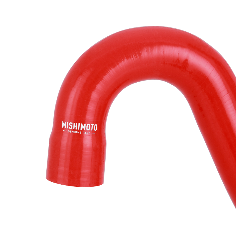 Mishimoto 2015+ Ford Mustang GT Silicone Lower Radiator Hose Kit - Red