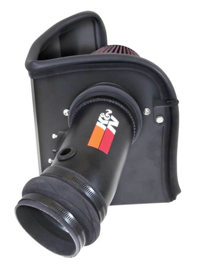 K&N Engineering 69-2550TTK Cold Air Intake System for 2015-2017 Dodge Challenger and Charger with 6.2L V8