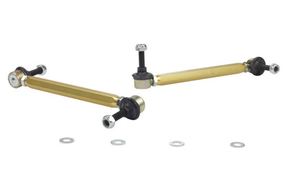 Whiteline KLC106 Adjustable Front Sway Bar Link Kit for Ford Focus and Mini Cooper S