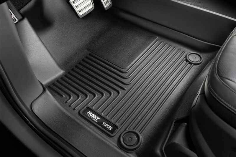 Husky Liners15-23 Ford F-150 Standard Cab X-Act Contour Black Floor Liners