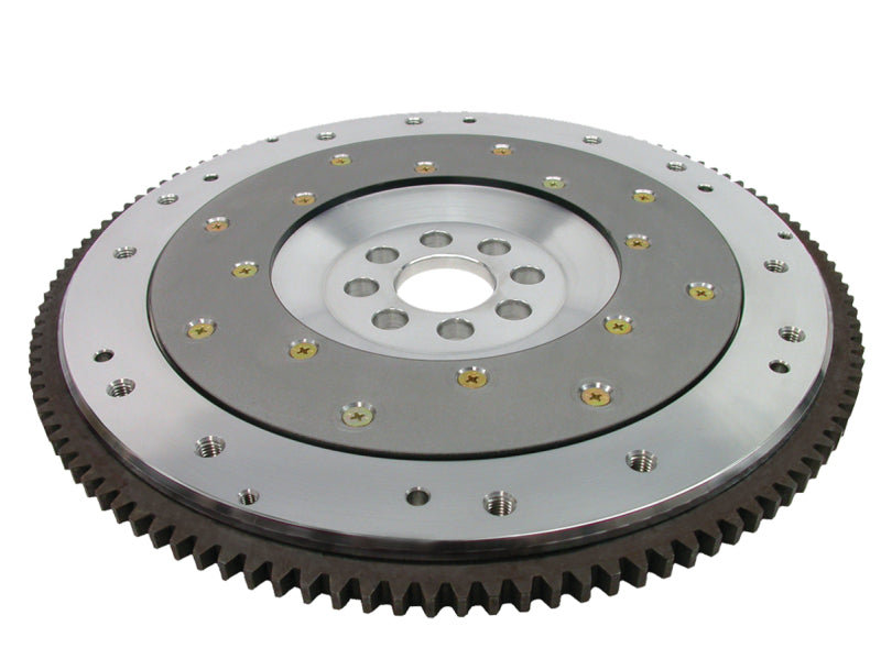 Fidanza 02-08 Honda Civic Si / 02-06 Acura RSX Aluminum Flywheel with Replaceable Friction Plate