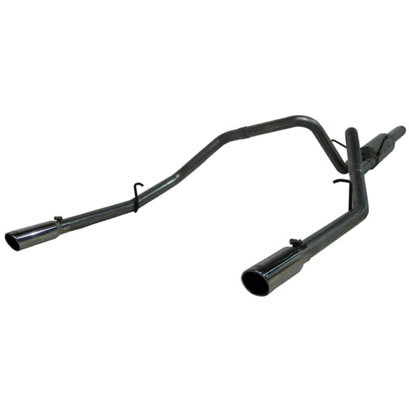 MBRP Armor Lite Series Cat Back Exhaust System for Dodge Ram 1500 2004-2005 with 5.7L Hemi - Dual Split Rear Exit