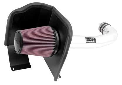 K&N 77 Series Performance Intake Kit for Chevy and GMC 2014-2015 Silverado, Sierra, Suburban, Tahoe, Yukon
