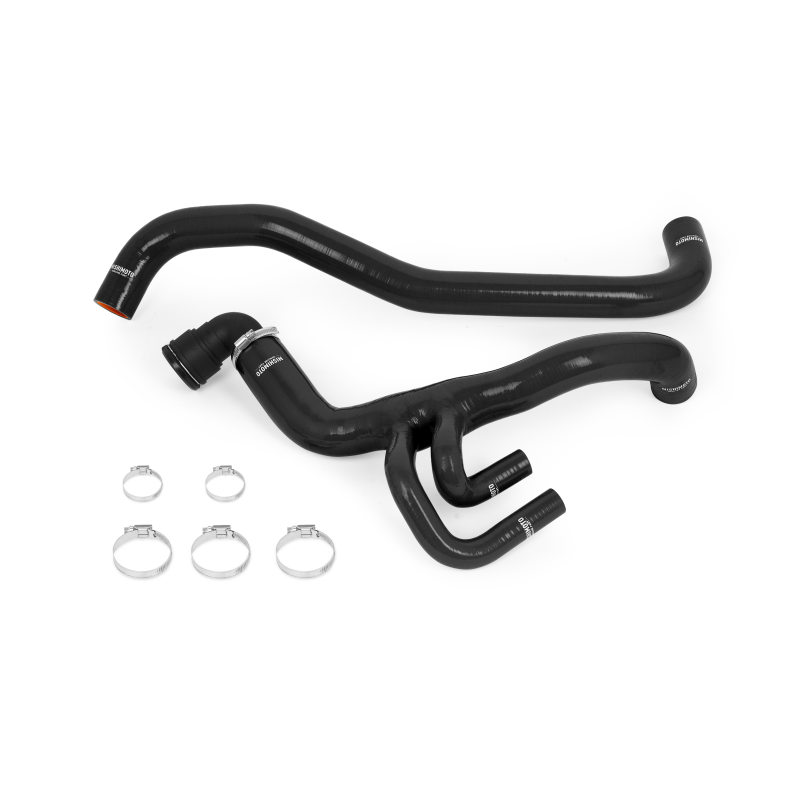 Mishimoto Silicone Radiator Hose Kit for 2010-2014 Ford F-150 Raptor 6.2L V8, Black, Blue, or Red