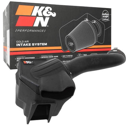 K&N 63 Series AirCharger Performance Intake for 2020-2021 Ford F-250 and F-350 with 6.7L V8 Diesel