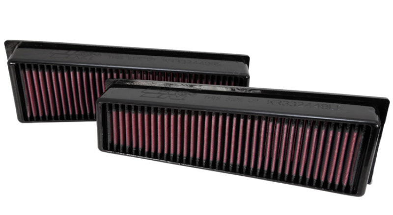 K&N Replacement Air Filter 09-12 BMW X5/X6 4.4L V8 - Reusable High-Flow Panel Filter