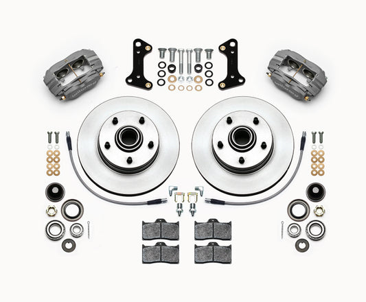 Wilwood Forged Dynalite-M Front Disc Brake Kit 11-inch for 1964-1974 GM A-Body, X-Body, and F-Body Vehicles