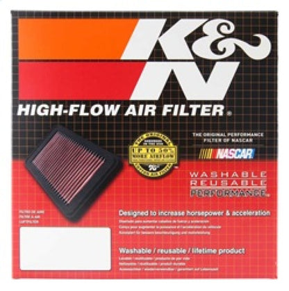 K&N Engineering Universal X-Stream Clamp-On Air Filter Part RX-4130-1 – 3.5-inch Flanged ID, 4-inch OD, 5.75-inch Height