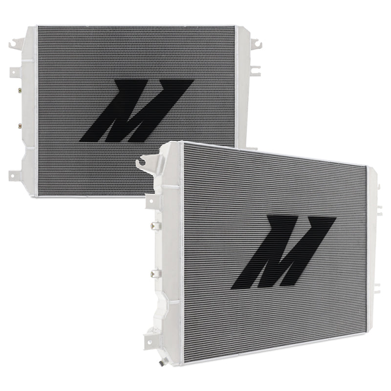 Mishimoto 17-19 Chevrolet and GMC 6.6L L5P Duramax Aluminum Radiator