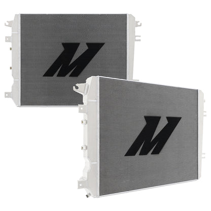 Mishimoto 17-19 Chevrolet and GMC 6.6L L5P Duramax Aluminum Radiator