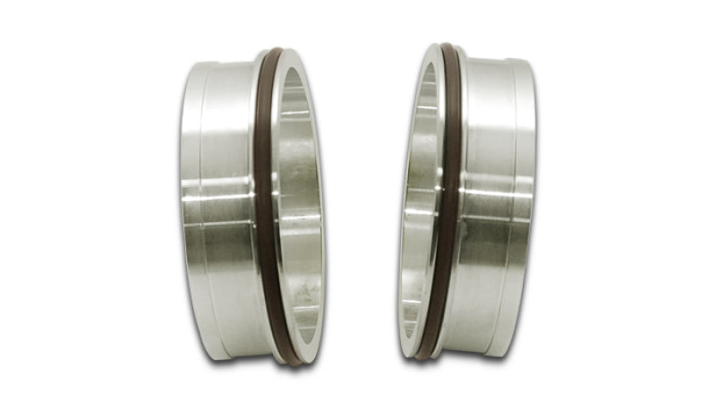 Vibrant Part Number 12560 Stainless Steel Weld Fitting with O-Rings for 5-Inch OD Tubing