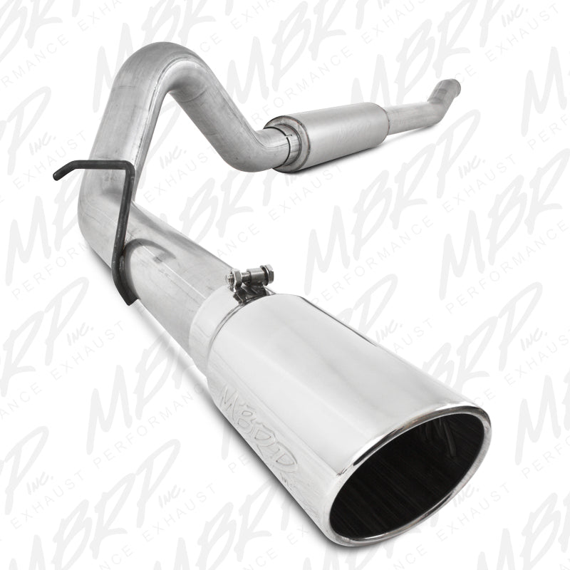 MBRP Armor Lite Series Turbo Back Exhaust System for Ford F-350 2003-2007 – Single Side Exit
