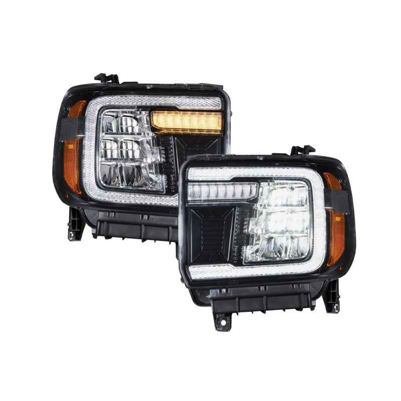 Form Lighting 2014 GMC Sierra LED Reflector Headlights (Pair)