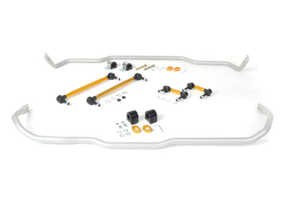 Whiteline BWK002 Sway Bar Kit for 2008-2015 Volkswagen Models - Front and Rear Adjustable 24mm Bars