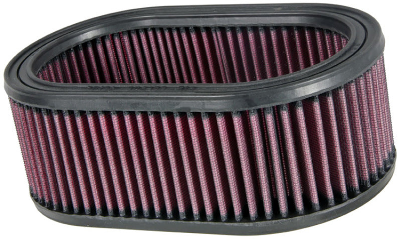 K&N Engineering E-3461 Oval High-Flow Air Filter – 8-7/8in Length, 5-1/4in Width, 3-1/4in Height
