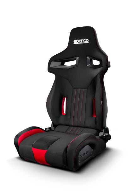 Sparco Seat R333 2021 Black and Red Racing Seat with Enhanced Comfort and Safety