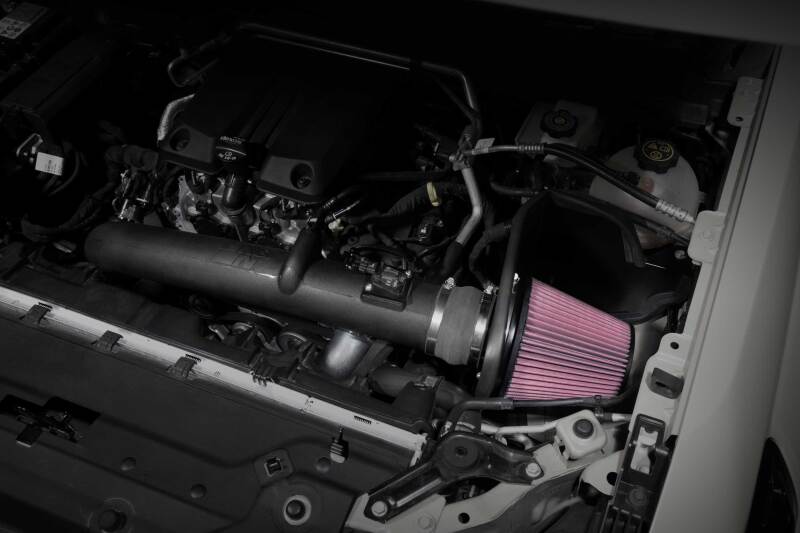 K&N Engineering 63-3122 AirCharger Performance Intake System for 2023-2024 Chevrolet Colorado & GMC Canyon 2.7L L4 F/I