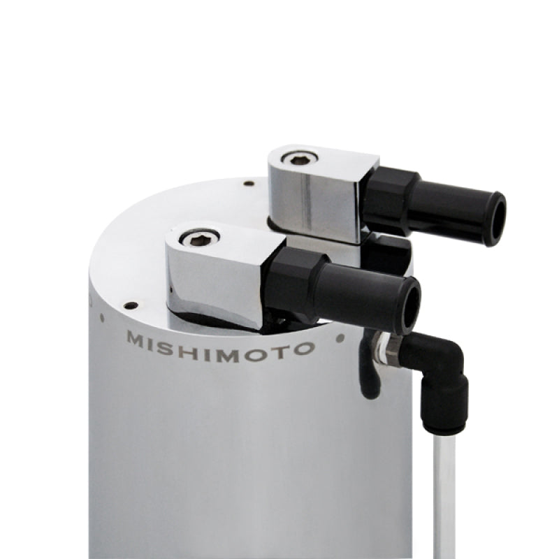 Mishimoto Large Aluminum Oil Catch Can Part MMOCC-LA for Automotive Use