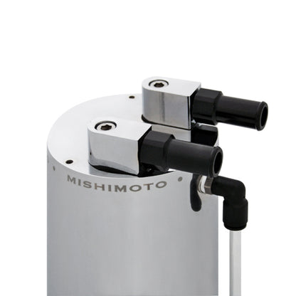 Mishimoto Large Aluminum Oil Catch Can Part MMOCC-LA for Automotive Use