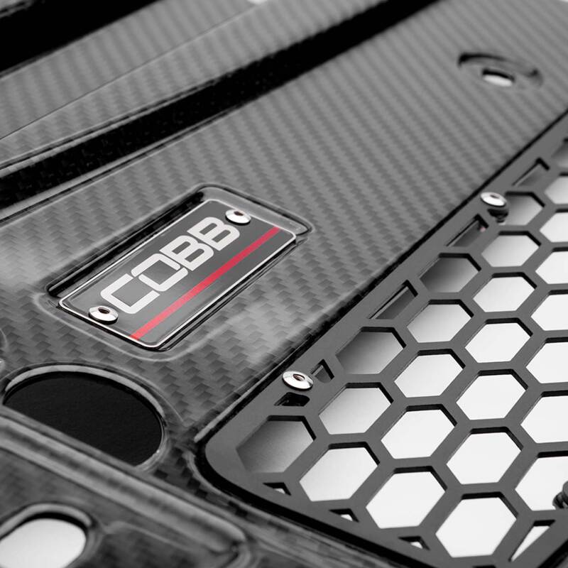 Cobb 17-20 Ford F-150 EcoBoost Raptor Redline Carbon Fiber Radiator Shroud