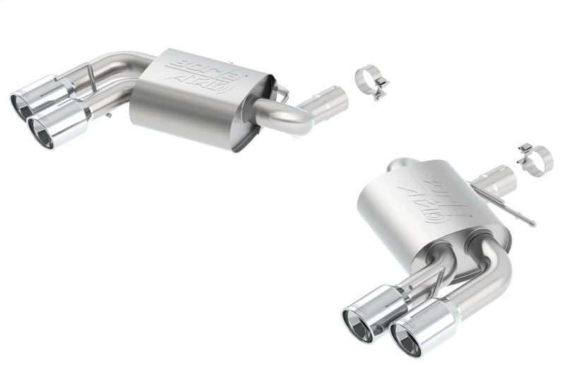 Borla ATAK Axle-Back Exhaust System for 2016-2024 Chevrolet Camaro SS and LT1 6.2L V8