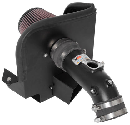 K&N Engineering 69-8621TTK Cold Air Intake System for 2018-2019 Toyota Camry SE 2.5L L4
