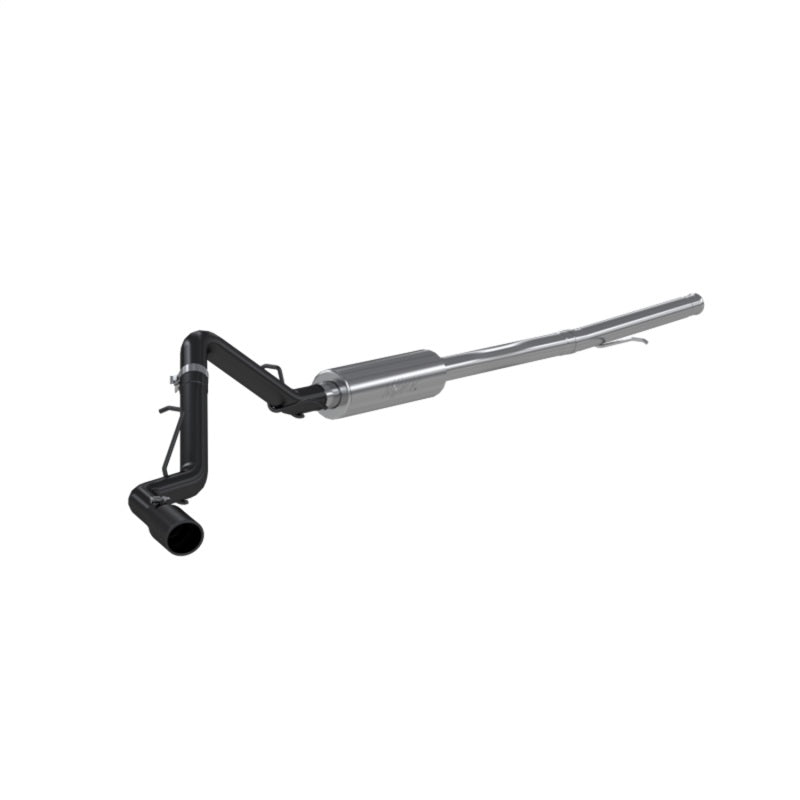 MBRP Armor BLK Series 3-Inch Cat Back Exhaust System for 2019-2020 Chevrolet Silverado 1500 and GMC Sierra 1500 with 4.3L & 5.3L Engines