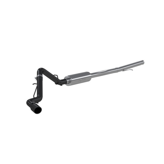 MBRP Armor BLK Series 3-Inch Cat Back Exhaust System for 2019-2020 Chevrolet Silverado 1500 and GMC Sierra 1500 with 4.3L & 5.3L Engines