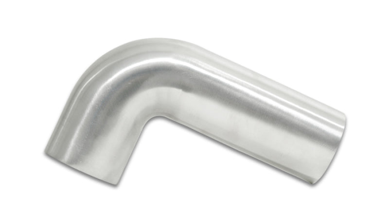 Vibrant 4-inch OD 90 Degree Tight Radius Aluminum Bend with 6063 Aluminum Construction