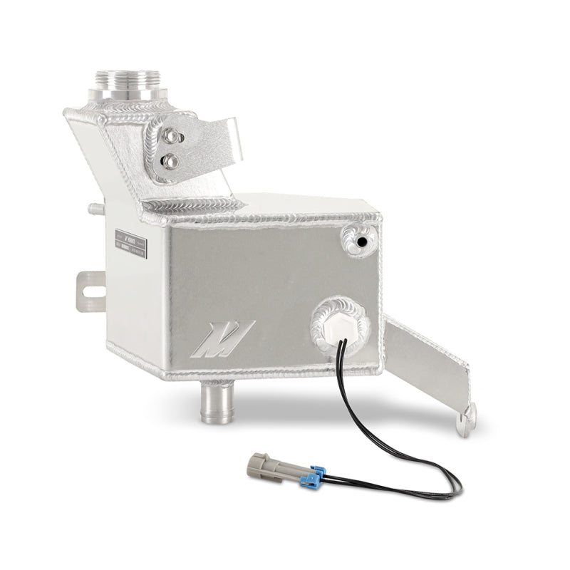 Mishimoto 13-2018 Ram 6.7L Cummins Aluminum Degas Tank - Natural Finish