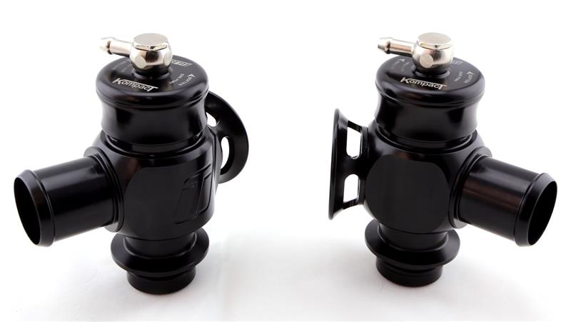 Turbosmart BOV Kompact Dual Port for 2016-2019 Cadillac ATS-V 3.6L Twin Turbo