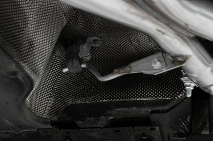 MBRP Armor Pro Series Muffler Bypass for 2010-2015 Audi S4/S5 3.0TFSI - T304 Stainless Steel, 2.25 Inch Diameter