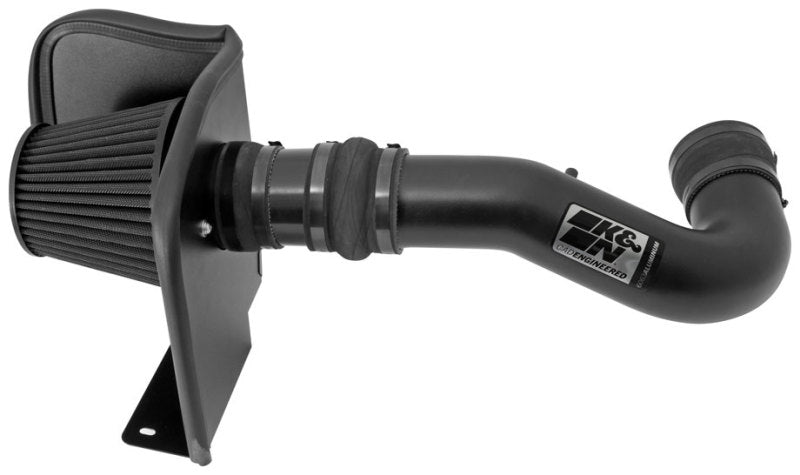 K&N Engineering Blackhawk Induction Cold Air Intake Kit for Chevy Silverado 1500 and GMC Yukon 4.8L/5.3L V8 (Part #71-3058)