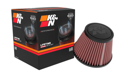 K&N Universal Clamp-on Air Filter with 2-Inch Flange ID – Model RU-9920