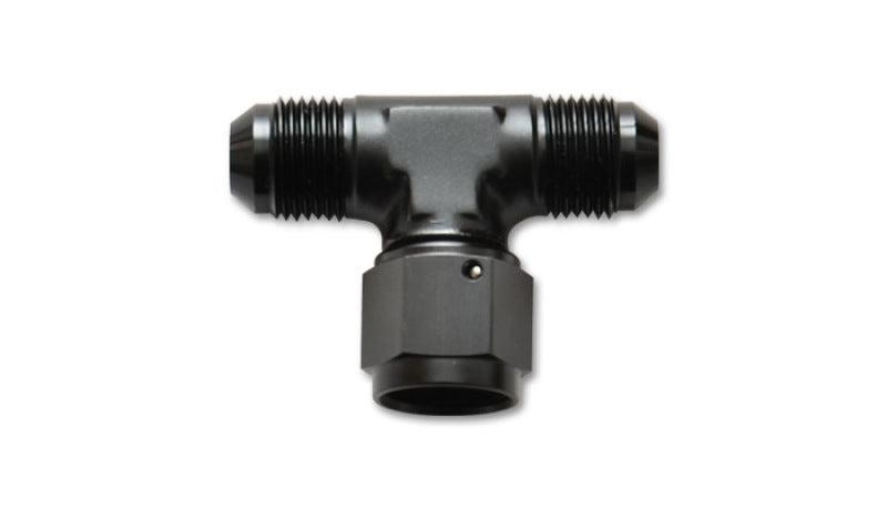 Vibrant Performance -16AN Tee Fitting with Female Swivel Side for Automotive Applications