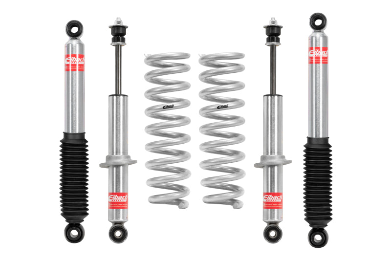 Eibach Pro-Truck Lift Kit for 1998-2004 Toyota Tacoma (6-Lug Wheels) – Stage 1 Off-Road Suspension System