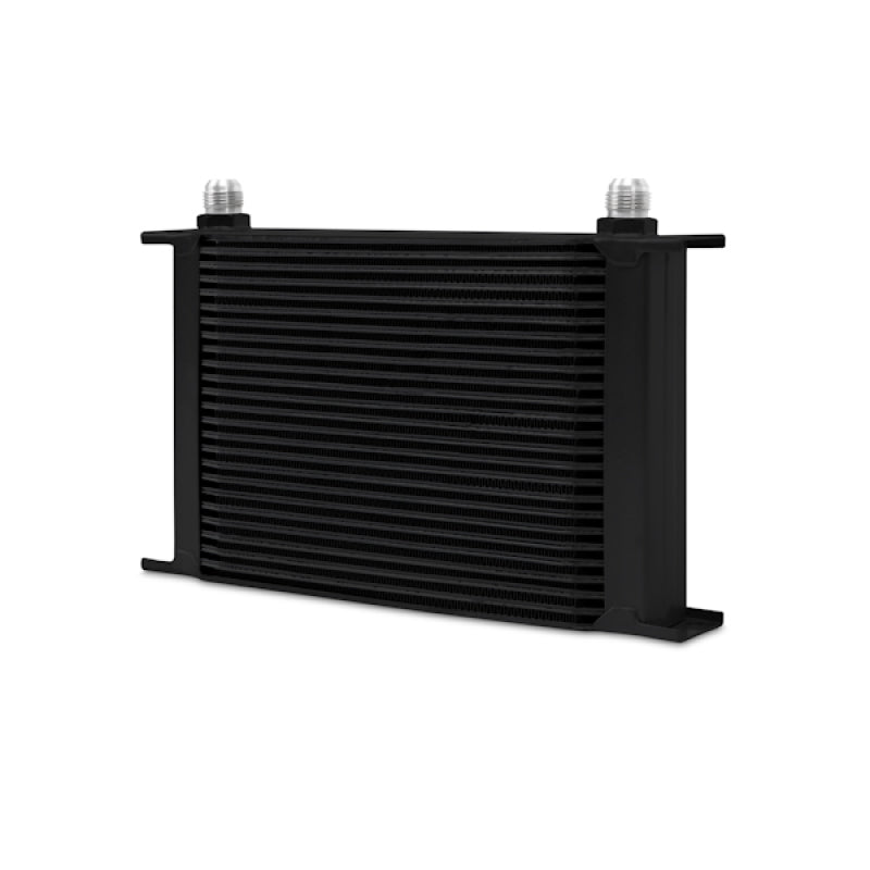 Mishimoto Universal 25-Row Oil Cooler - Black for Ford Mustang 2018-2021
