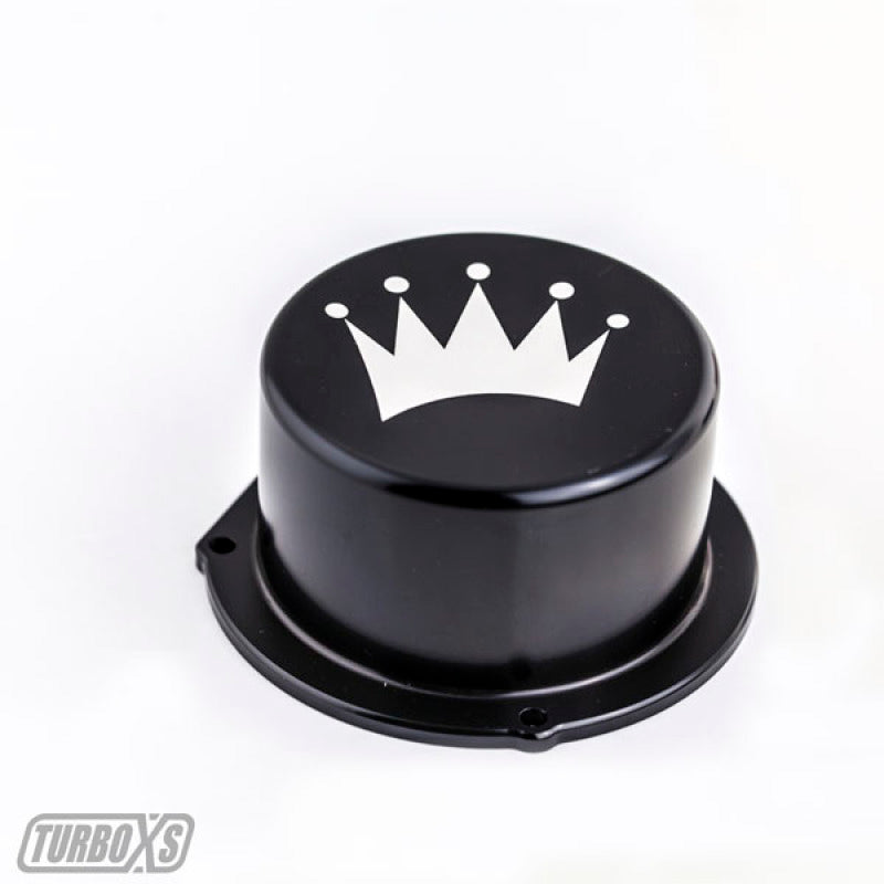 Turbo XS Billet Aluminum Vacuum Pump Cover for 2015-2016 Subaru WRX - Black