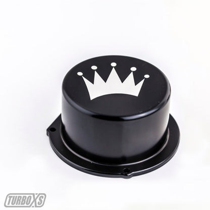 Turbo XS Billet Aluminum Vacuum Pump Cover for 2015-2016 Subaru WRX - Black