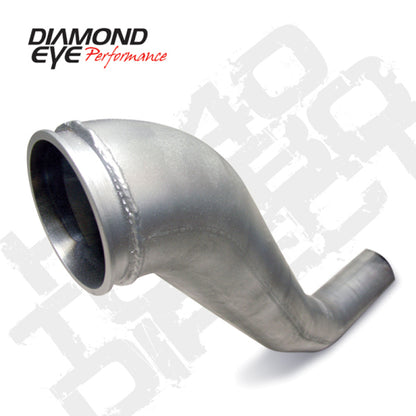 Diamond Eye Performance 221040 4-inch Downpipe for 1994-2002 Dodge Ram 5.9L Cummins Turbo Diesel