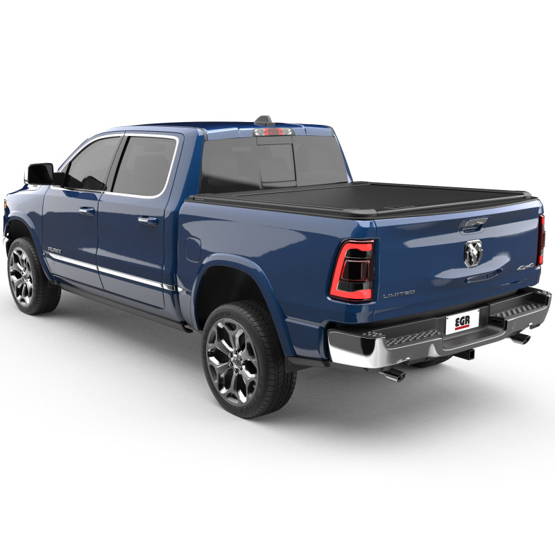 EGR RollTrac Manual Retractable Tonneau Cover for 2019-2022 Ram 1500 - Part RT038811ML