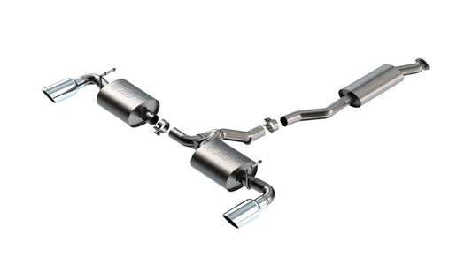 Borla 19-24 Toyota RAV4 S-Type Cat-Back Exhaust System with 2.25-inch Diameter for Non-Hybrid Models