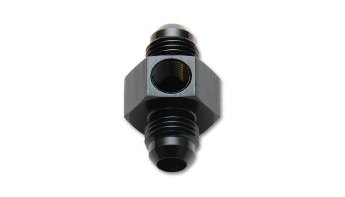 Vibrant -10AN Male Union Adapter Fitting with 1/8 Inch NPT Port