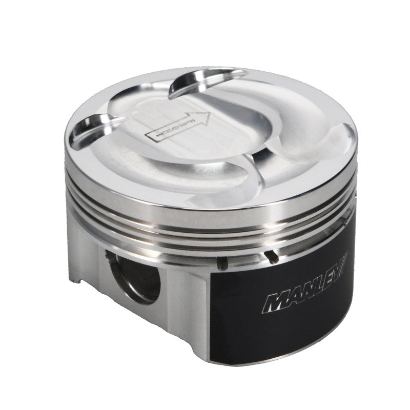 Manley Performance Ford 2.0L EcoBoost 88mm +.5mm Bore Dish Extreme Duty Piston Set Part Number 636005CE-4