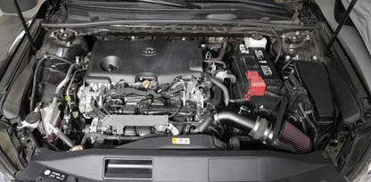 K&N Engineering 69-8621TTK Cold Air Intake System for 2018-2019 Toyota Camry SE 2.5L L4