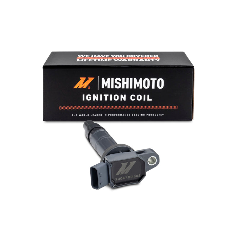 Mishimoto 05-15 Toyota Tacoma 4.0L Ignition Coil - High-Performance Replacement for Improved Engine Reliability