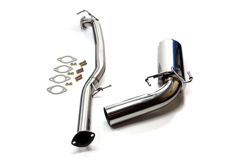 ISR Performance Circuit Spec Exhaust for Miata NA 1.6 - Part Number IS-CSEXH-NA16
