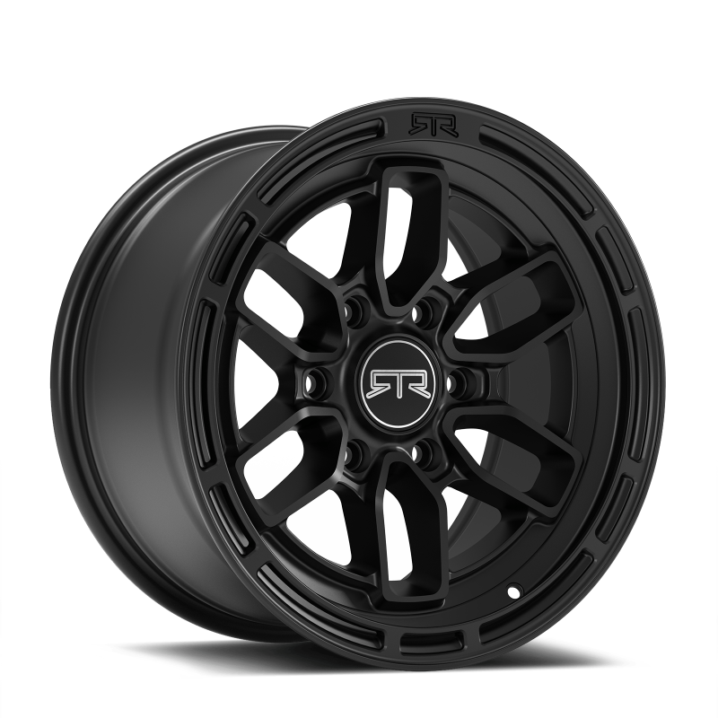 Method RTR Evo 6 17x9 Black Wheel for Ford Bronco and Ranger – Part Number RTRE679094500