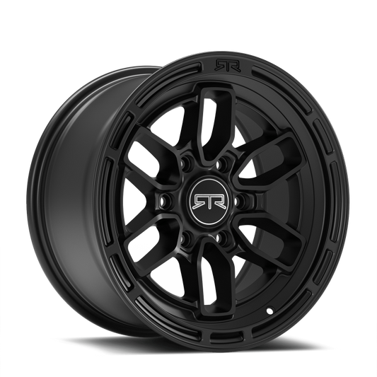 Method RTR Evo 6 17x9 Black Wheel for Ford Bronco and Ranger – Part Number RTRE679094500